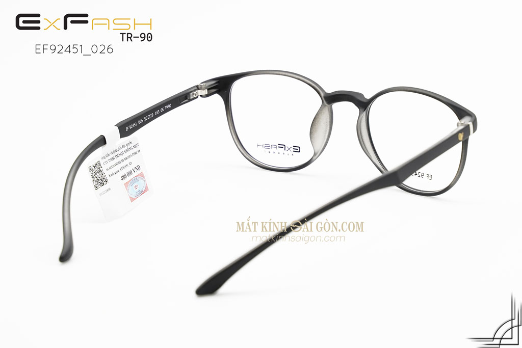 Gọng Kính Nhựa ExFash EF92451 026 - Hình 3