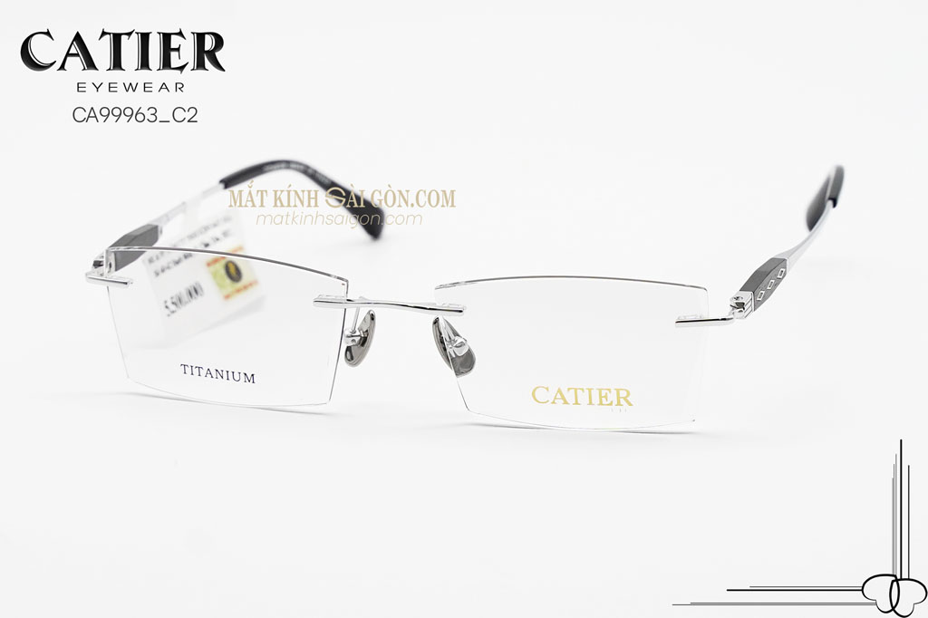 Gọng Kính Khoan Catier CA99963 C2