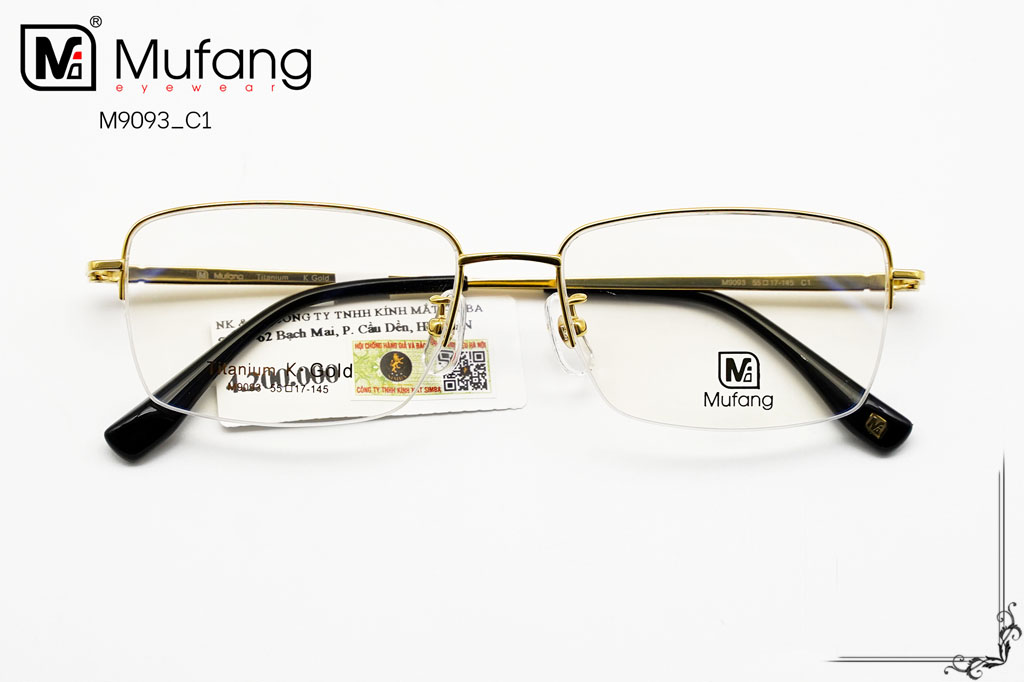 Gọng Kính Titanium Mufang M9093 C1 - Hover