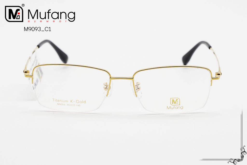 Gọng Kính Titanium Mufang M9093 C1 - Hình 3