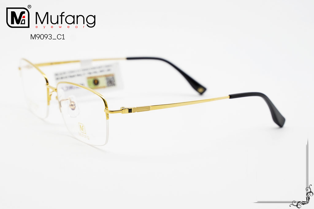 Gọng Kính Titanium Mufang M9093 C1 - Hình 6
