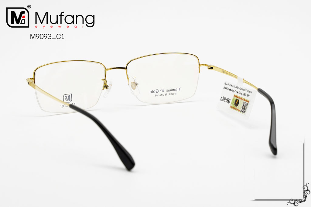 Gọng Kính Titanium Mufang M9093 C1 - Hình 5