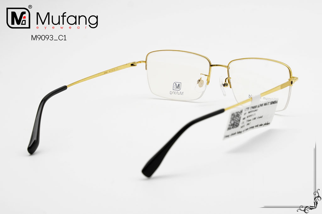 Gọng Kính Titanium Mufang M9093 C1 - Hình 4