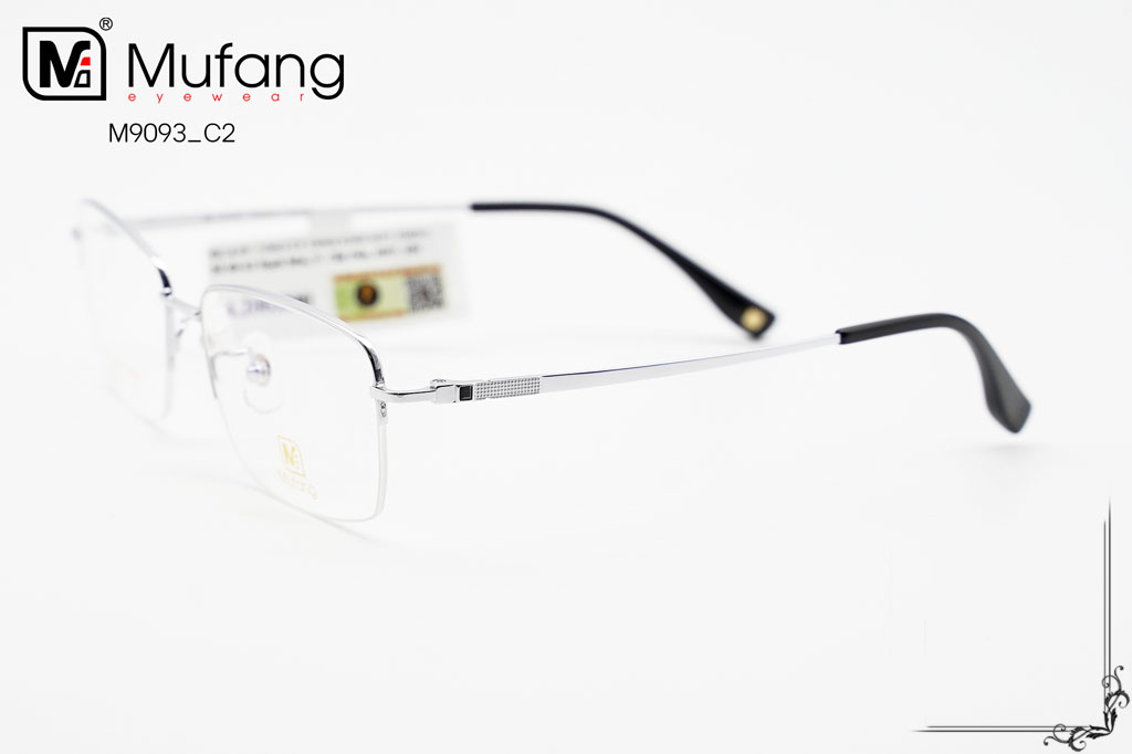 Gọng Kính Titanium Mufang M9093 C2 - Hình 5