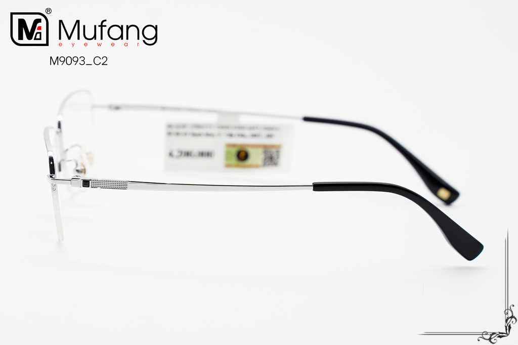 Gọng Kính Titanium Mufang M9093 C2 - Hình 6
