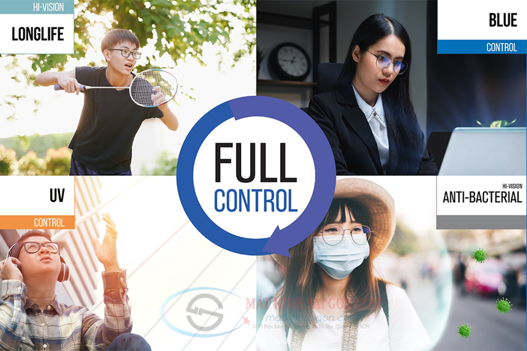 Tròng Kính 1.60 HOYA Nulux Full Control - Hình 8