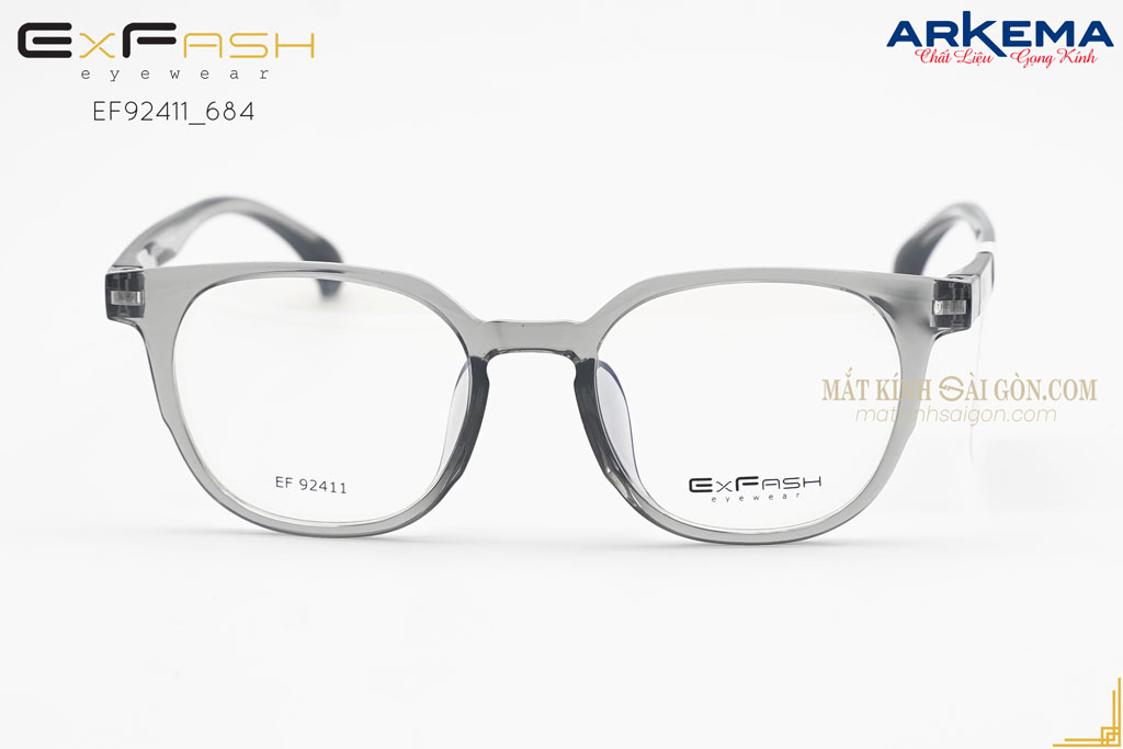 Gọng Kính Nhựa ExFash EF92411 684 - Hover