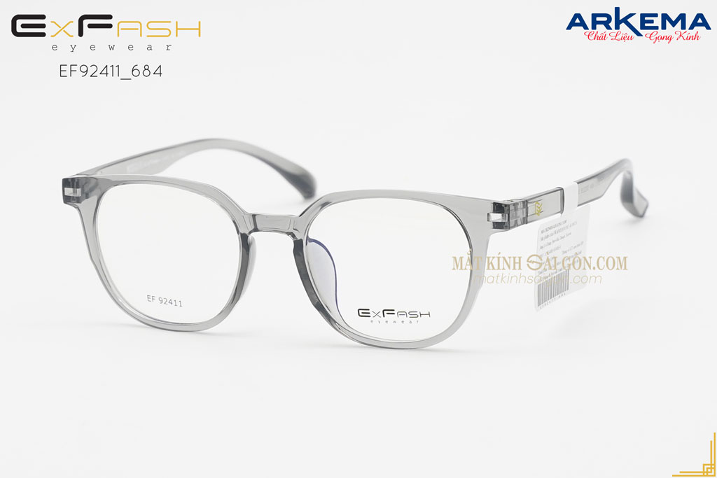 Gọng Kính Nhựa ExFash EF92411 684