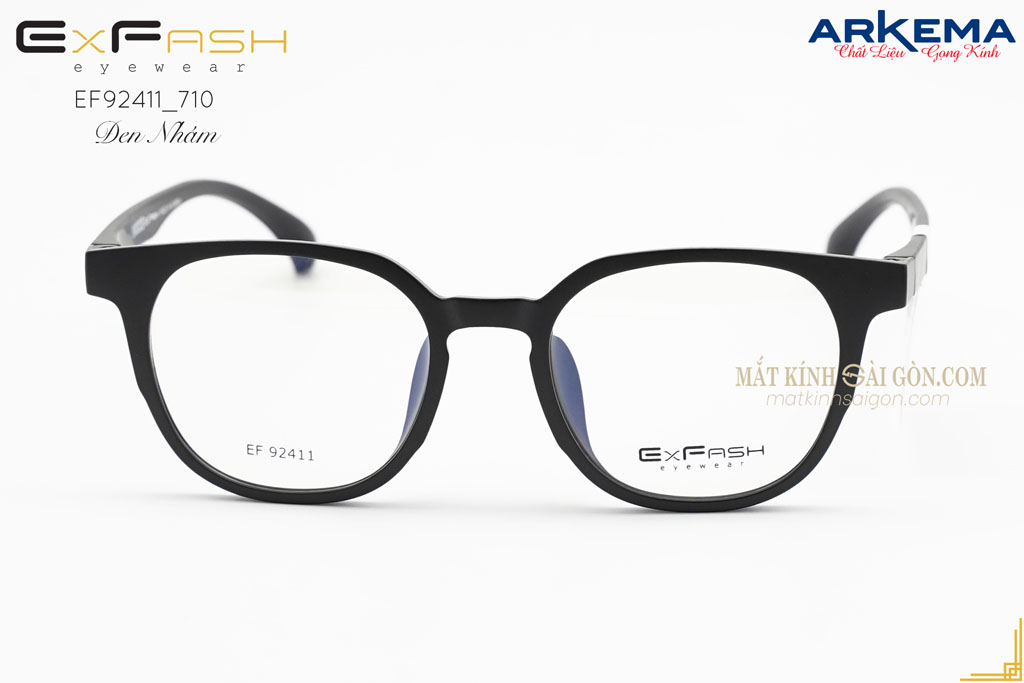 Gọng Kính Nhựa ExFash EF92411 710 - Hover