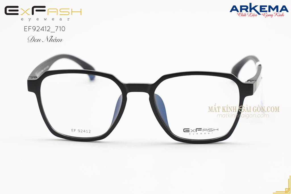 Gọng Kính Nhựa ExFash EF92412 710 - Hover
