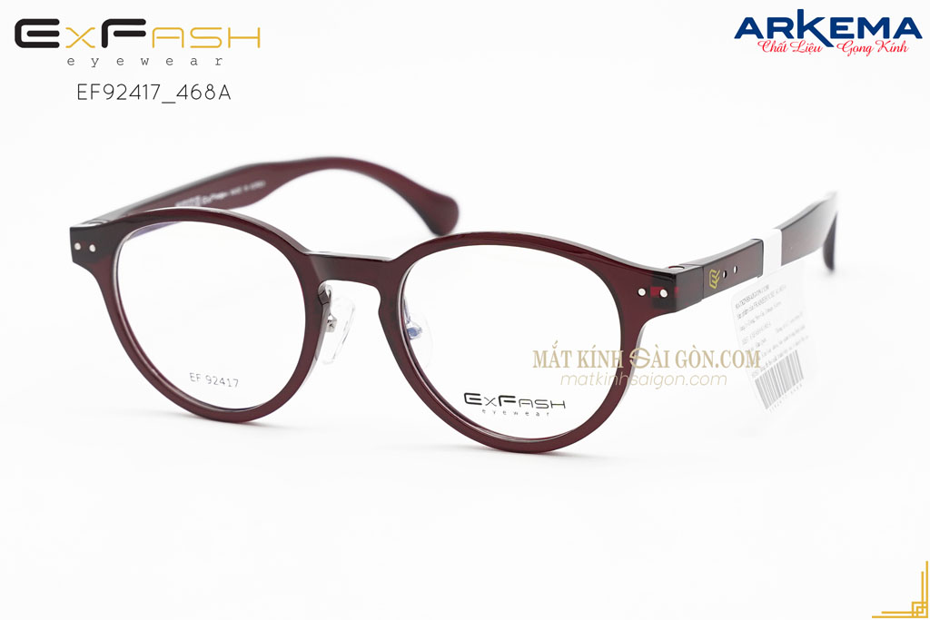 Gọng Kính Nhựa ExFash EF92417 468A