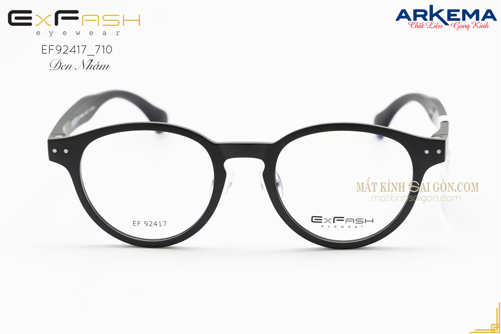 Gọng Kính Nhựa ExFash EF92417 710 - Hover