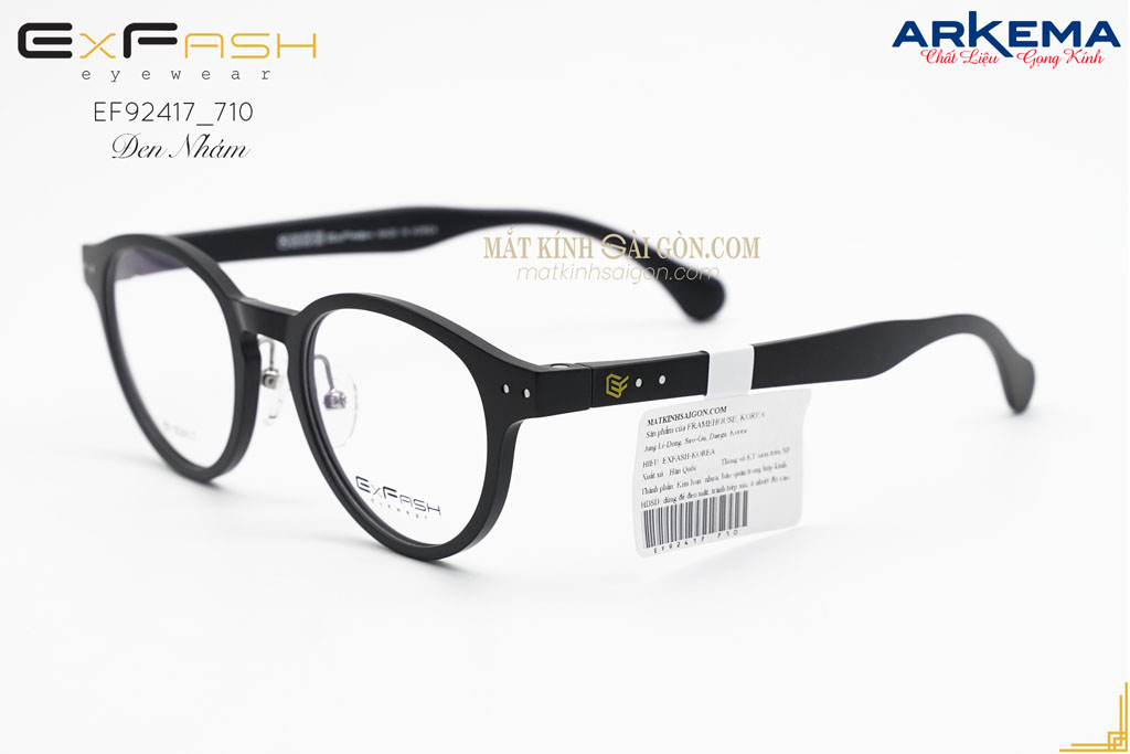Gọng Kính Nhựa ExFash EF92417 710 - Hình 5