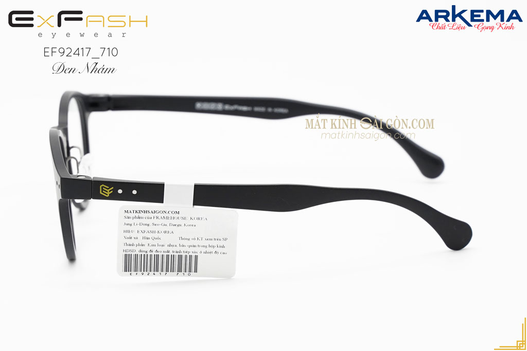Gọng Kính Nhựa ExFash EF92417 710 - Hình 6