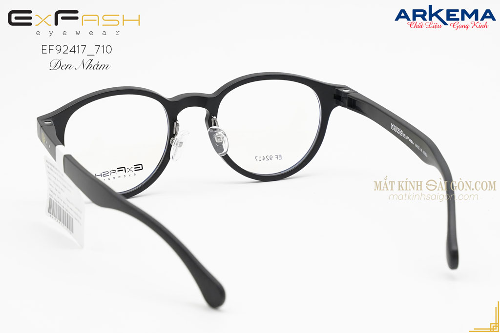 Gọng Kính Nhựa ExFash EF92417 710 - Hình 3