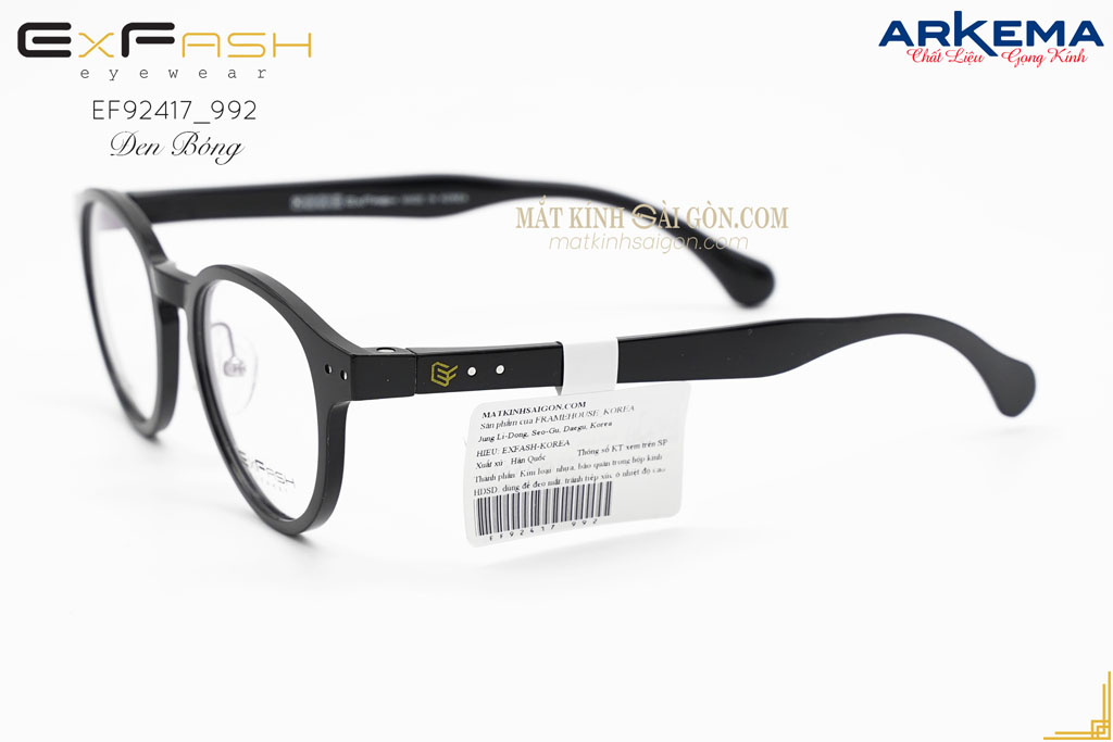 Gọng Kính Nhựa ExFash EF92417 992 - Hình 5