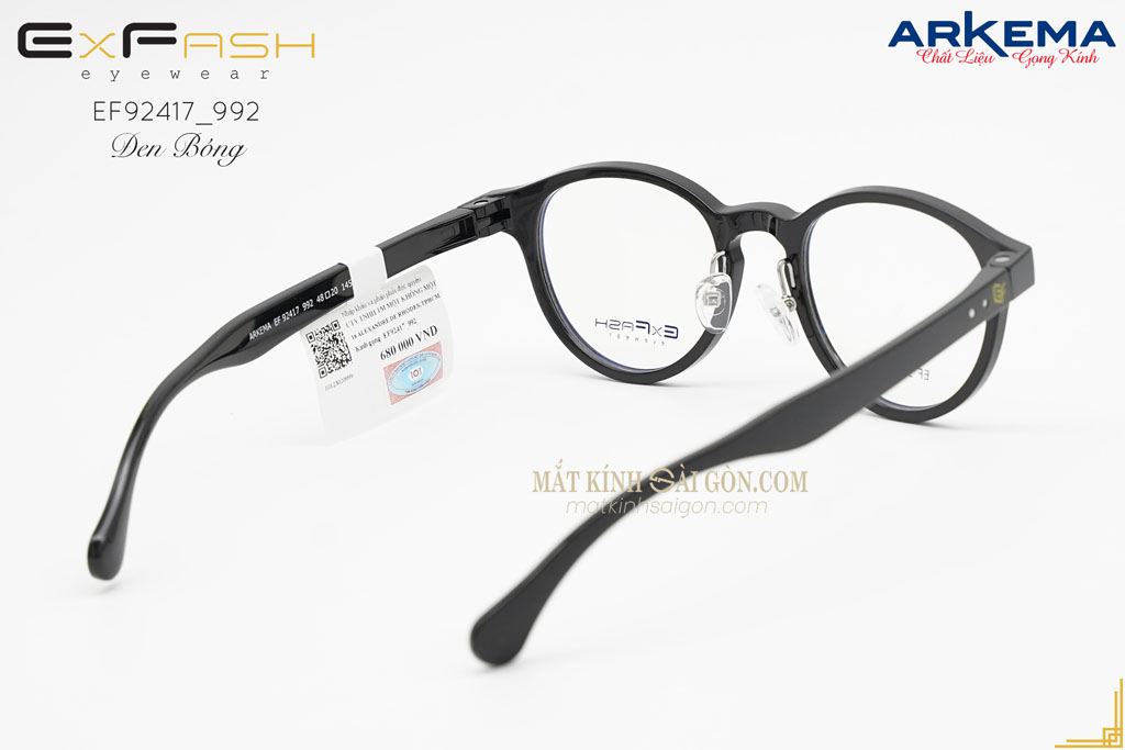 Gọng Kính Nhựa ExFash EF92417 992 - Hình 3