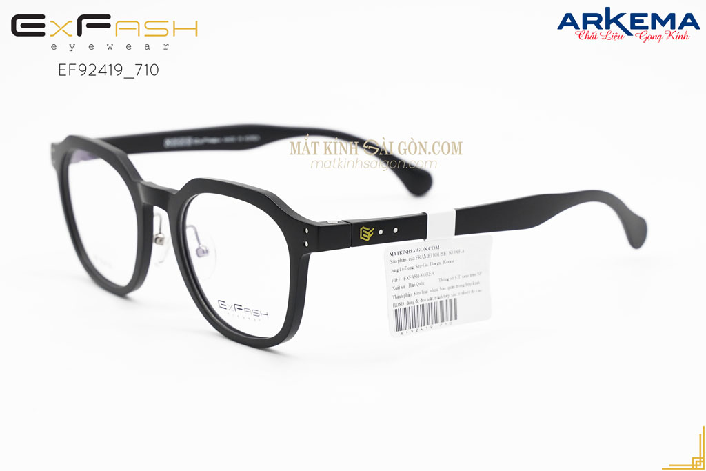 Gọng Kính Nhựa ExFash EF92419 710 - Hình 5