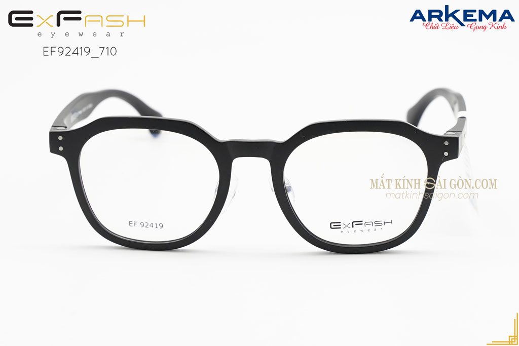 Gọng Kính Nhựa ExFash EF92419 710 - Hover