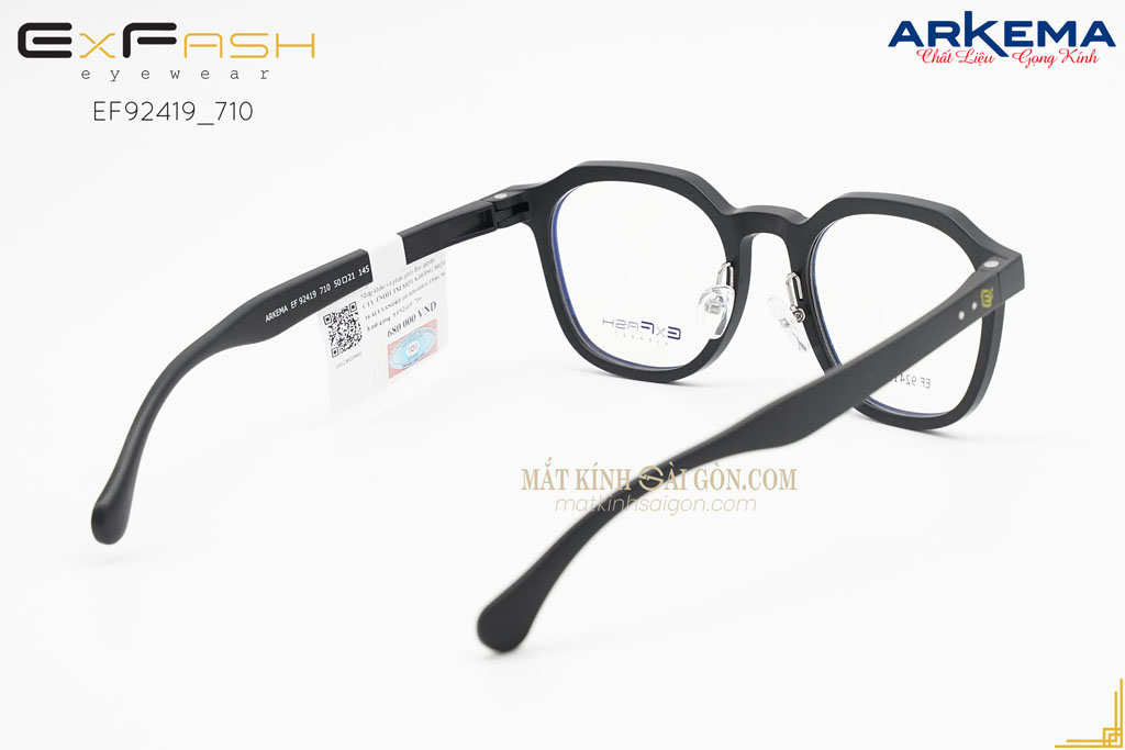 Gọng Kính Nhựa ExFash EF92419 710 - Hình 4