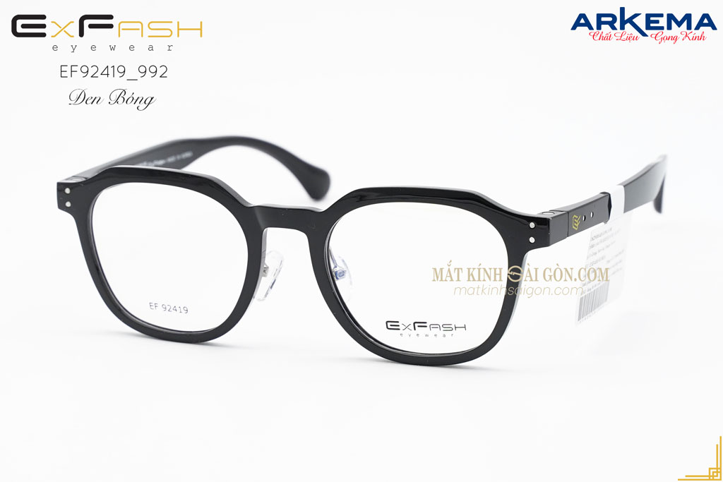 Gọng Kính Nhựa ExFash EF92419 992