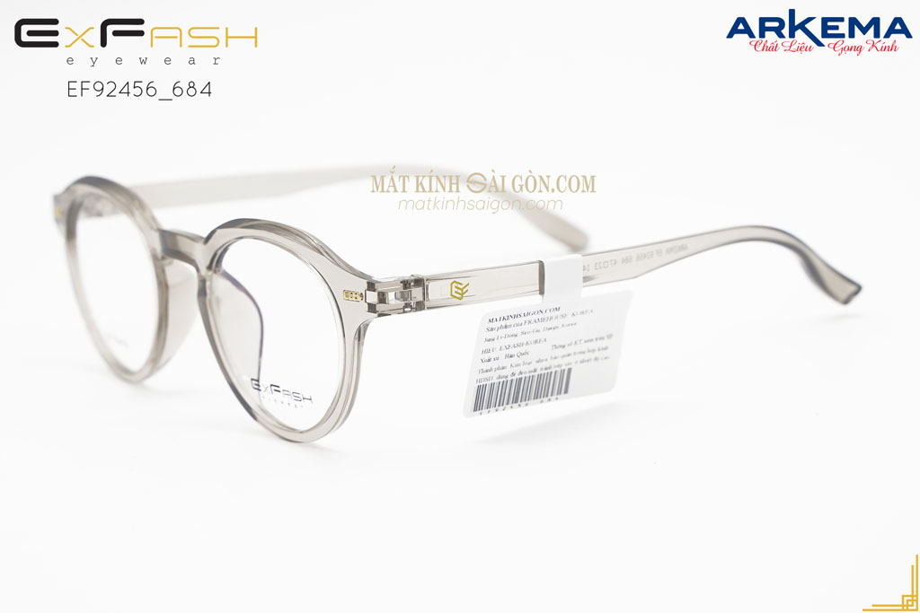Gọng Kính Nhựa ExFash EF92456 684 - Hình 5