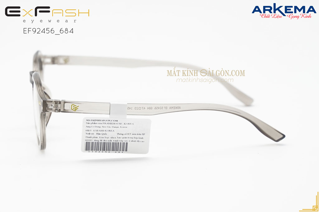 Gọng Kính Nhựa ExFash EF92456 684 - Hình 6