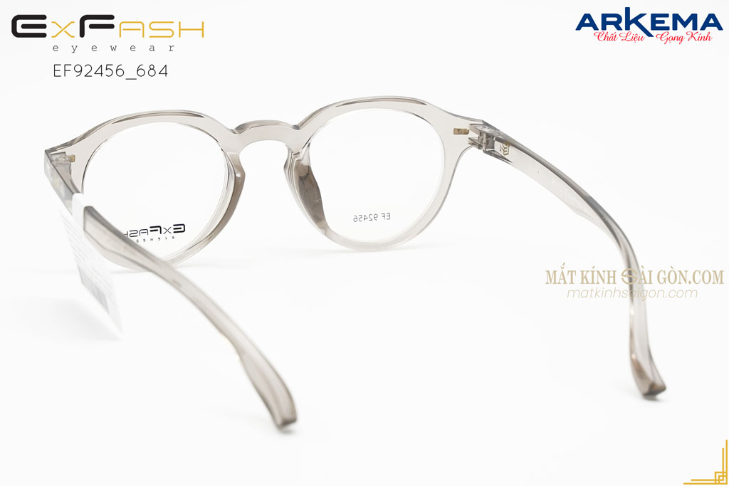 Gọng Kính Nhựa ExFash EF92456 684 - Hình 4