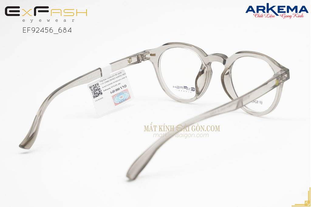 Gọng Kính Nhựa ExFash EF92456 684 - Hình 3