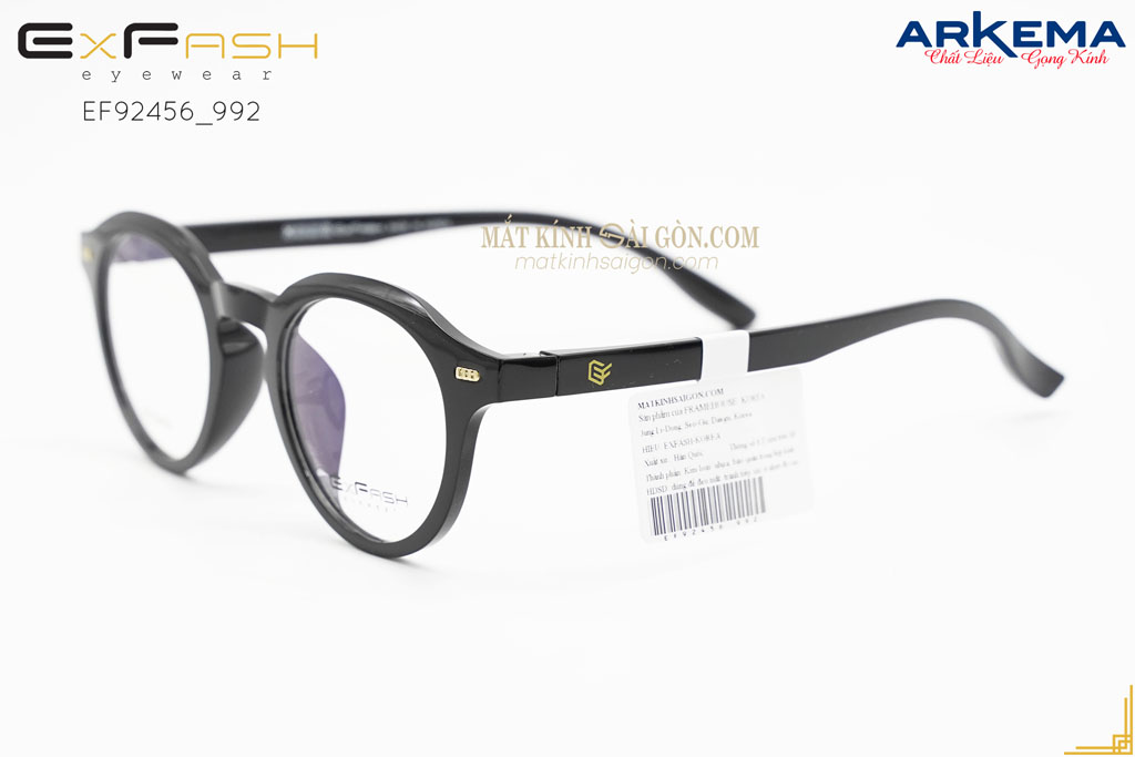 Gọng Kính Nhựa ExFash EF92456 992 - Hình 5