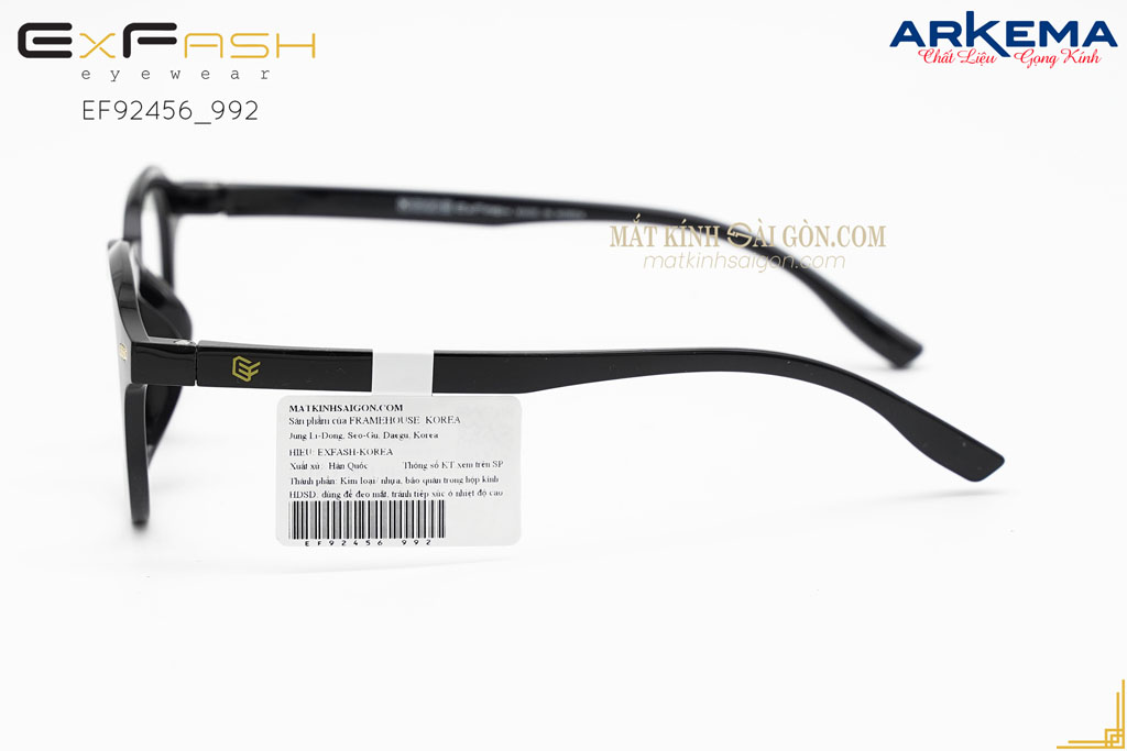 Gọng Kính Nhựa ExFash EF92456 992 - Hình 6
