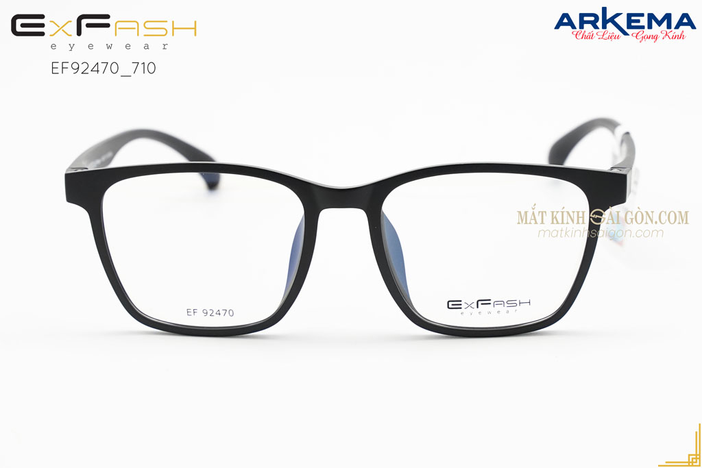 Gọng Kính Nhựa ExFash EF92470 710 - Hover