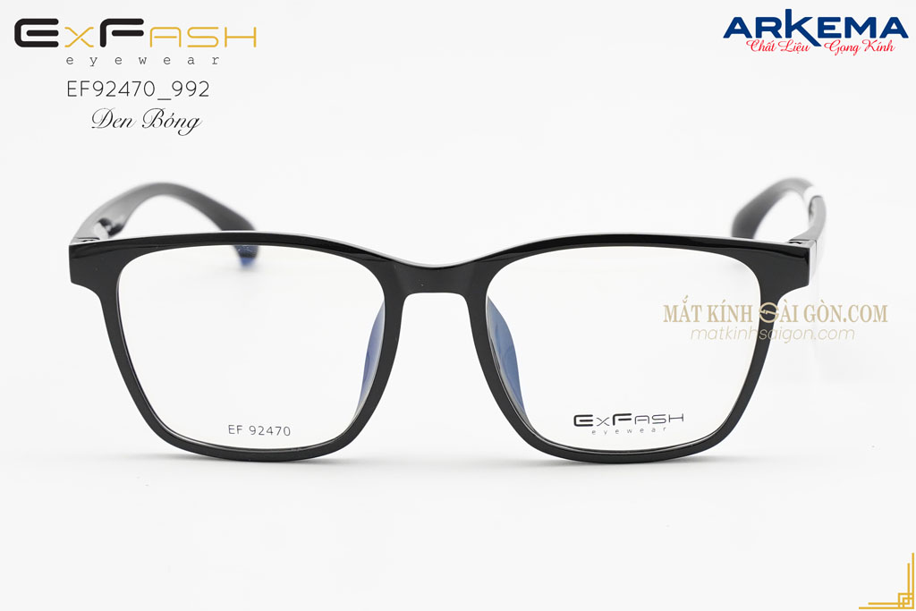 Gọng Kính Nhựa ExFash EF92470 992 - Hover