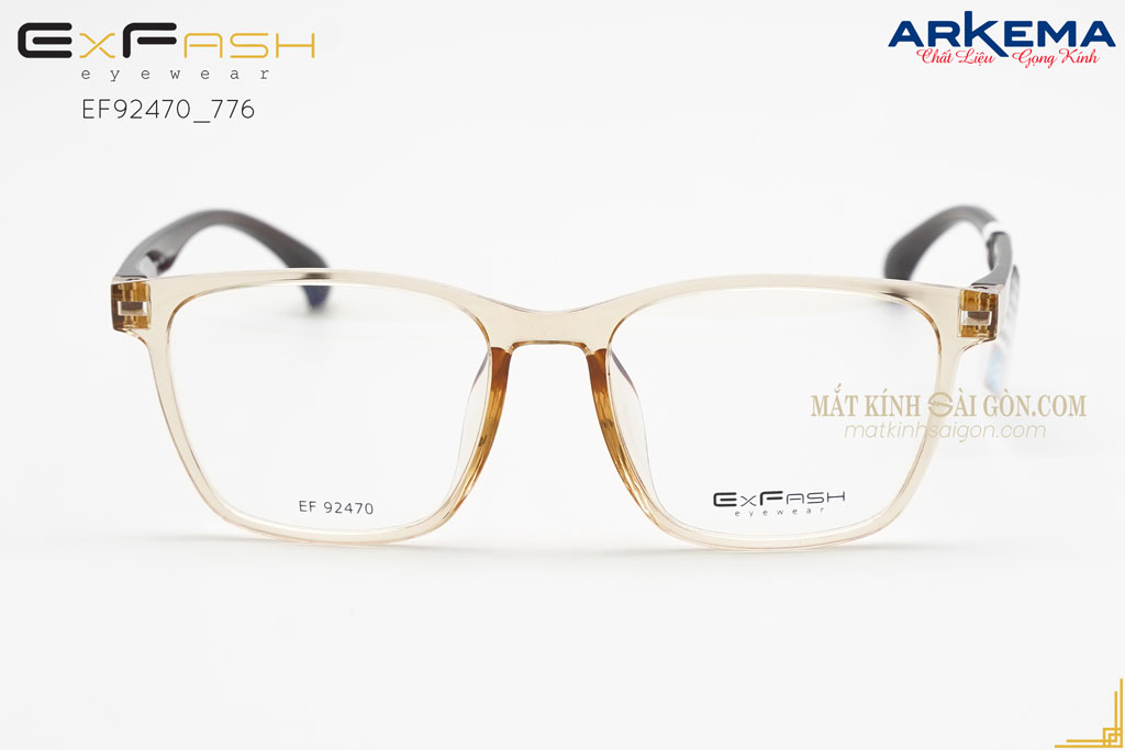 Gọng Kính Nhựa ExFash EF92470 776 - Hover