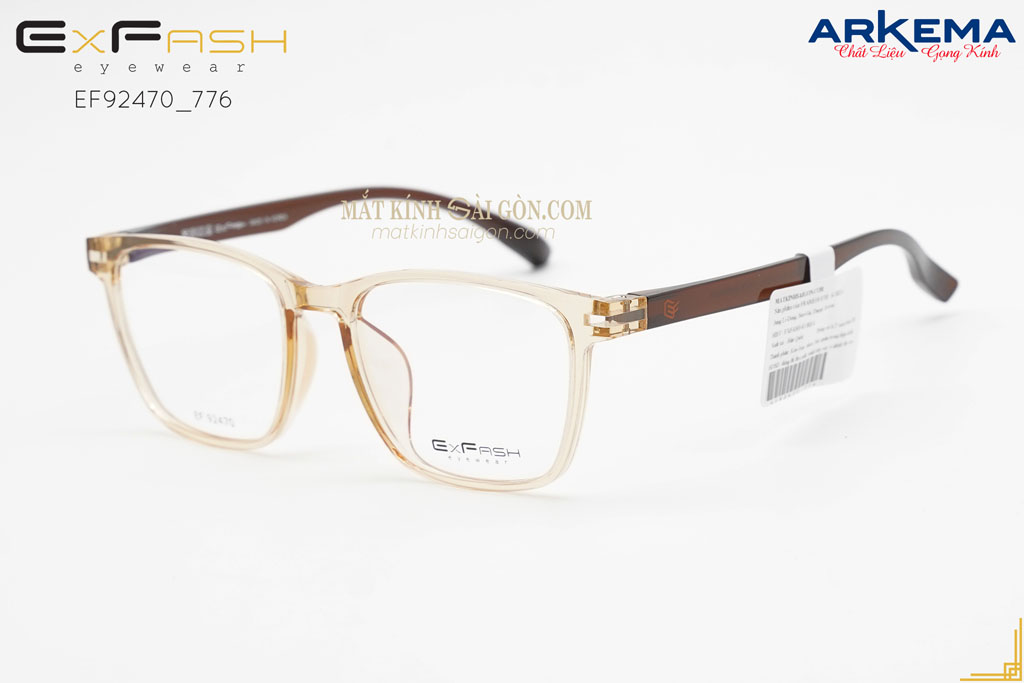 Gọng Kính Nhựa ExFash EF92470 776 - Hình 5
