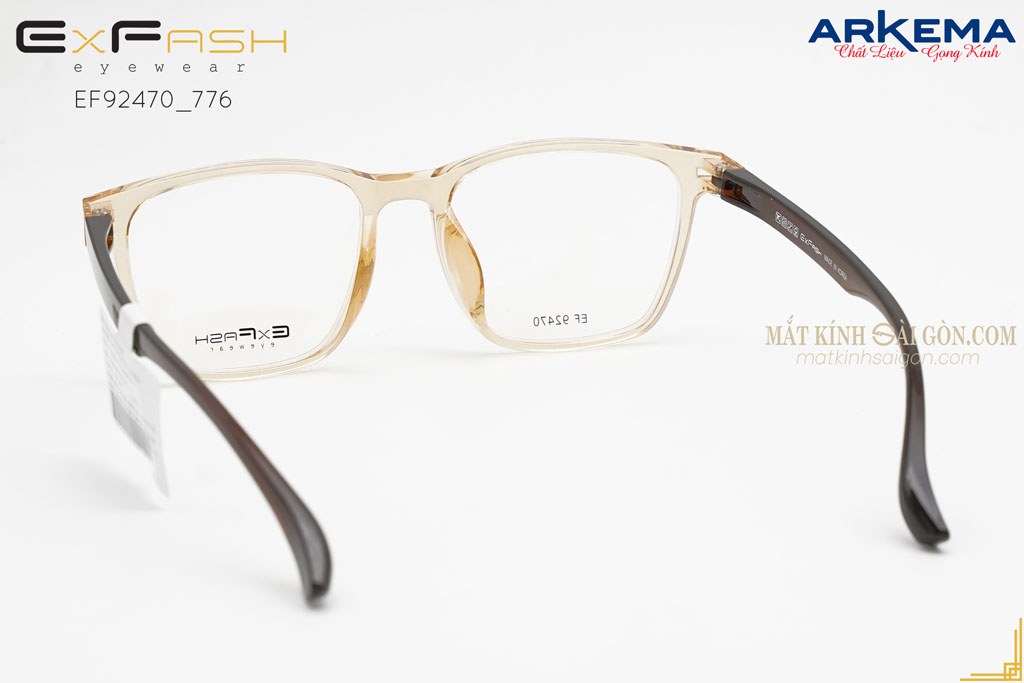 Gọng Kính Nhựa ExFash EF92470 776 - Hình 3