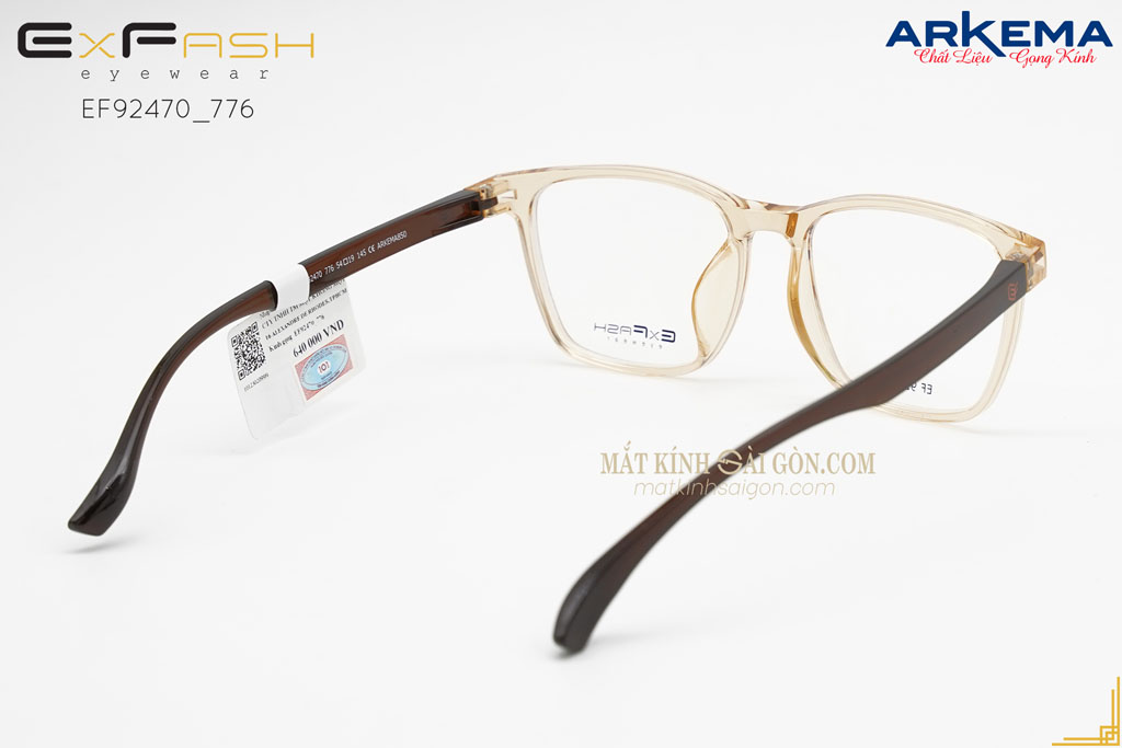 Gọng Kính Nhựa ExFash EF92470 776 - Hình 4