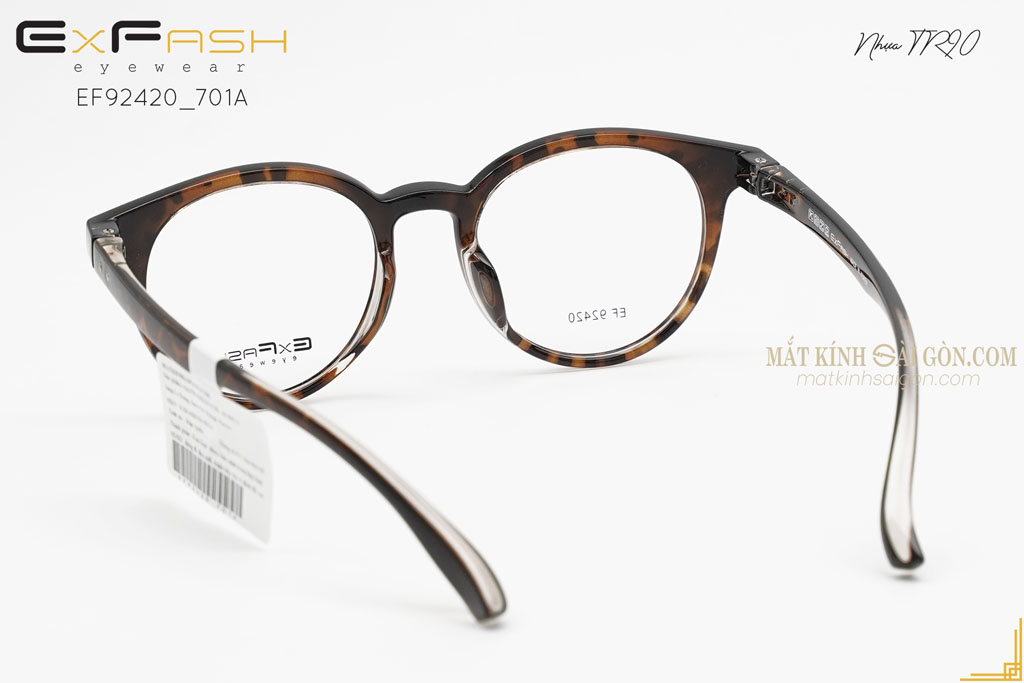 Gọng Kính Nhựa ExFash EF92420 701A - Hình 3