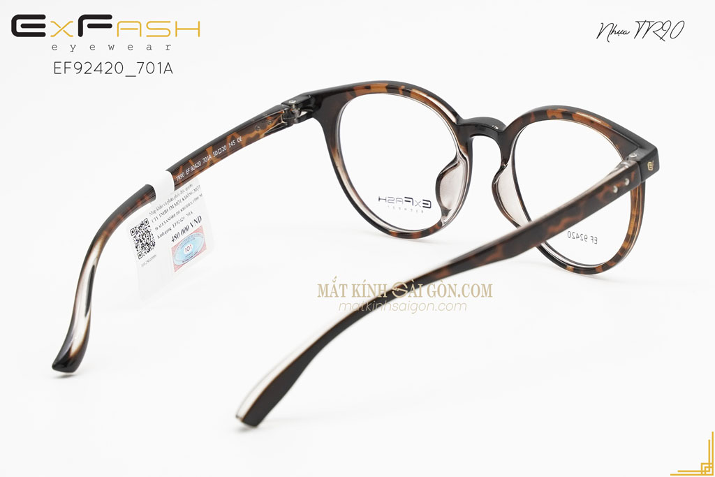Gọng Kính Nhựa ExFash EF92420 701A - Hình 4