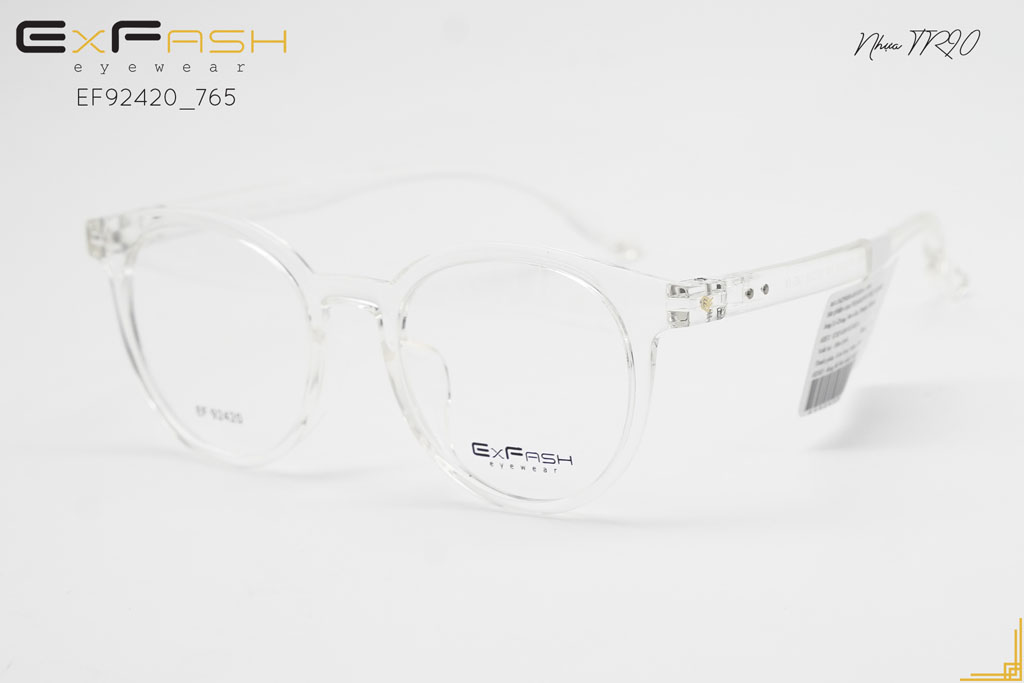 Gọng Kính Nhựa ExFash EF92420 765 - Hình 5