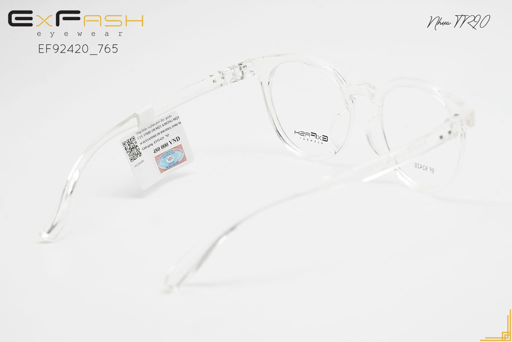 Gọng Kính Nhựa ExFash EF92420 765 - Hình 3