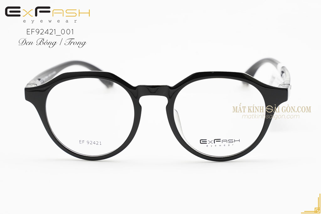 Gọng Kính Nhựa ExFash EF92421 001 - Hover