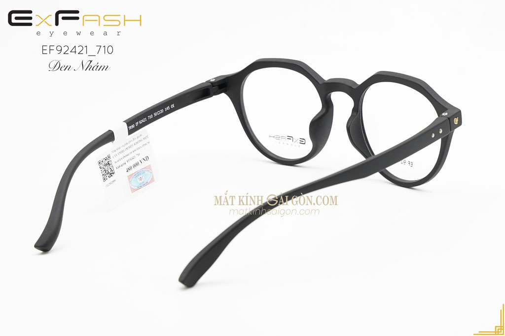 Gọng Kính Nhựa ExFash EF92421 710 - Hình 4