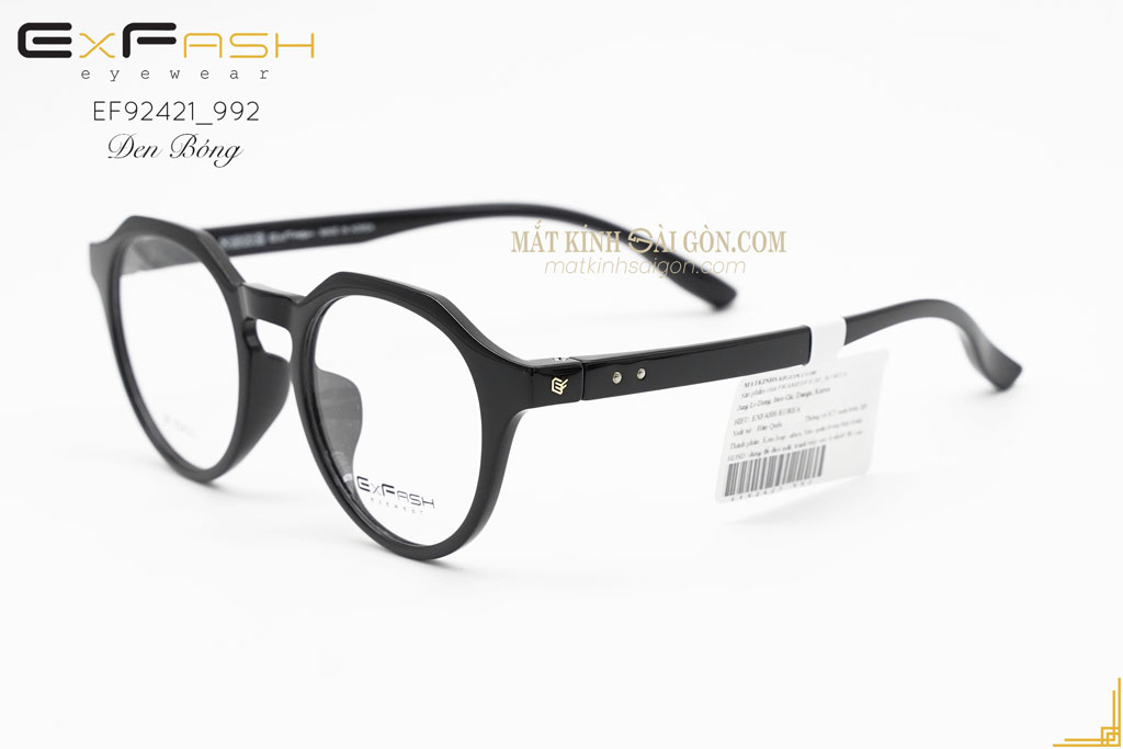 Gọng Kính Nhựa ExFash EF92421 992 - Hình 5