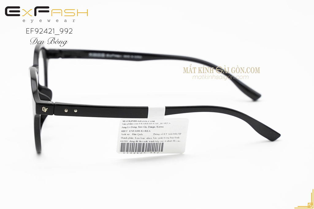 Gọng Kính Nhựa ExFash EF92421 992 - Hình 6