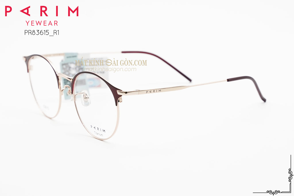 Gọng Kính Parim PR83615 R1 - Hình 4