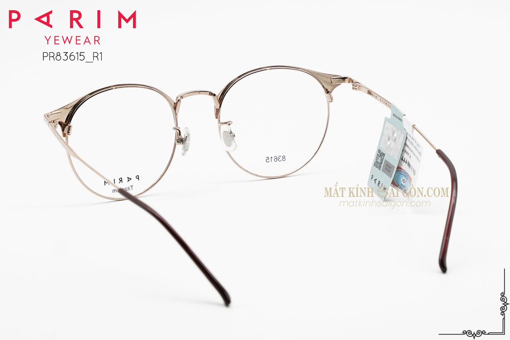 Gọng Kính Parim PR83615 R1 - Hình 3