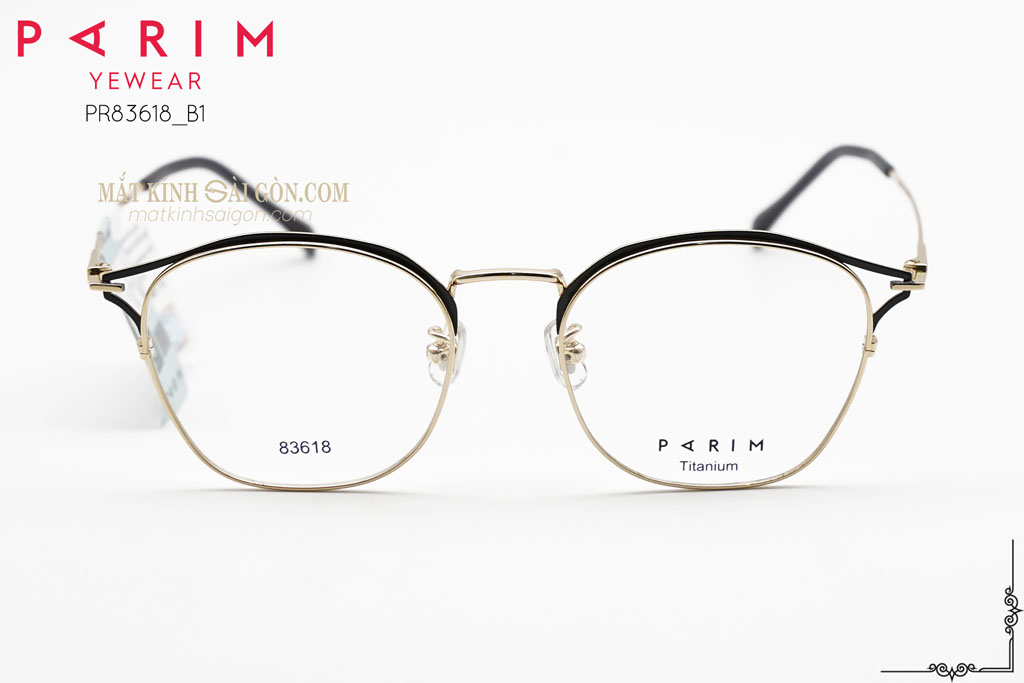 Gọng Kính Parim PR83618 B1 - Hover