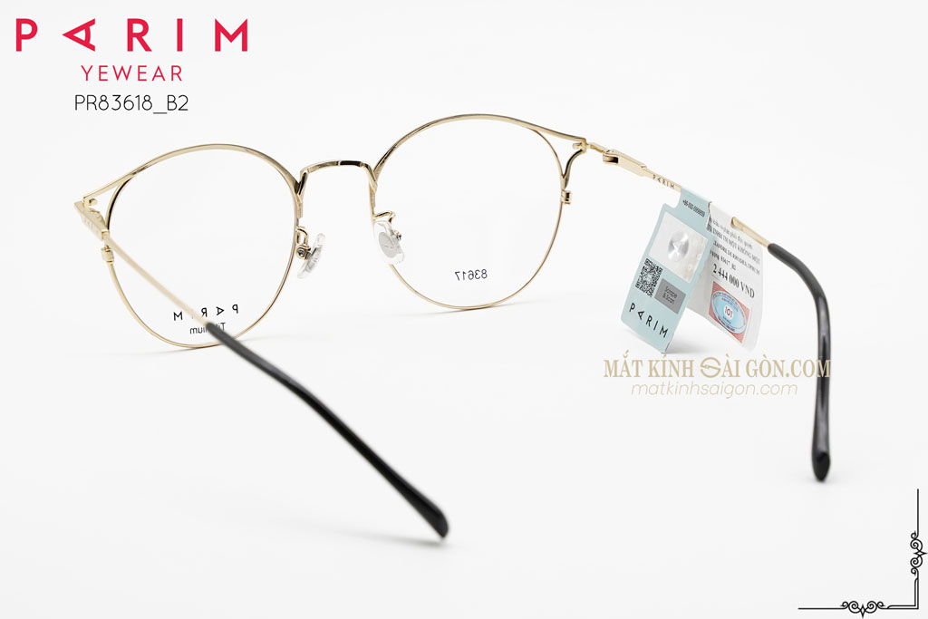 Gọng Kính Parim PR83618 B2 - Hình 3