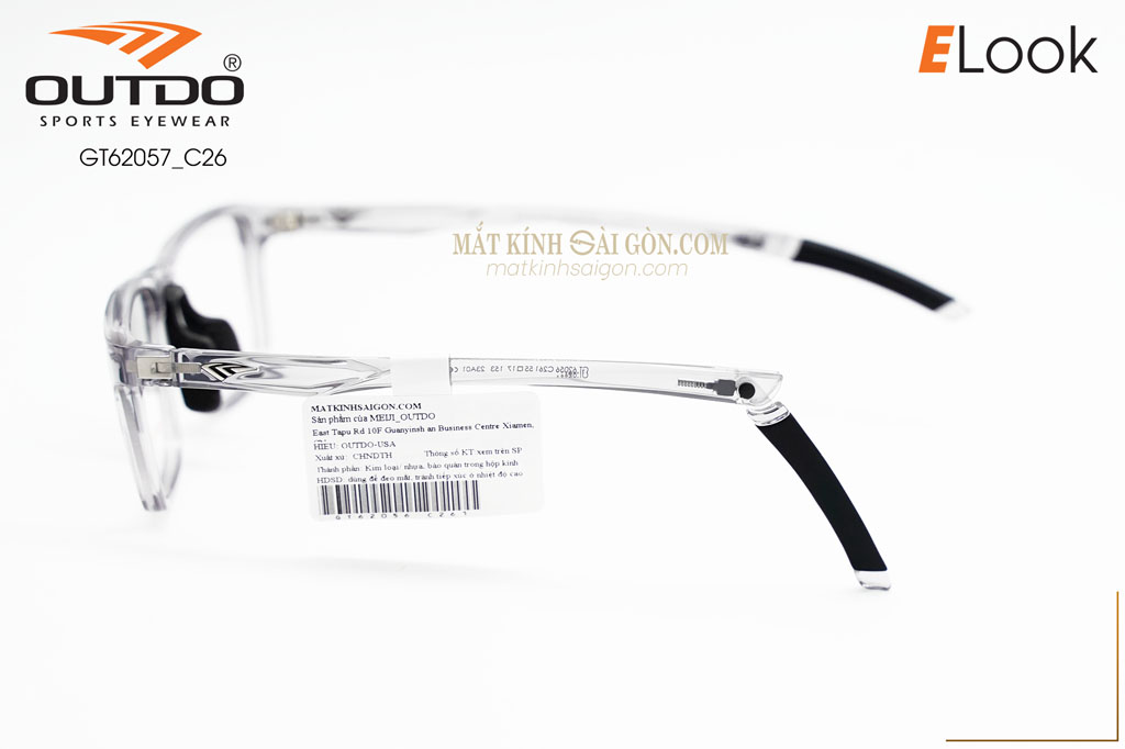 Gọng Kính Otudo GT62056 C261 - Hình 7
